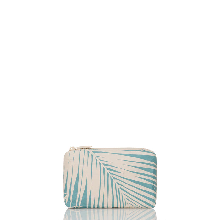 Aloha Collection Areca Mini Pouch-Tide/Sandstone