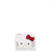 Aloha Collection Kitty Face Mini Pouch-Black/White