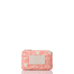 Aloha Collection Lattice Mini Pouch-Candy/Plum