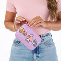 Aloha Collection My Melody Icons Mini Pouch-Tropical/Lavande