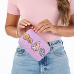 Aloha Collection My Melody Icons Mini Pouch-Tropical/Lavande