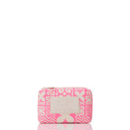 Aloha Collection Oceania Mini Pouch-Neon Pink/Sandstone