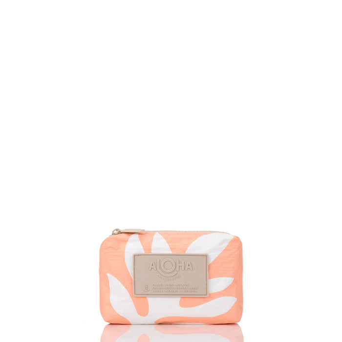 Aloha Collection Ola Mini Pouch-Peachy