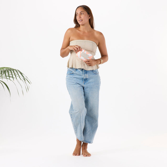 Aloha Collection Ola Mini Pouch-Peachy