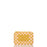 Aloha Collection Petite Check Mini Pouch-Hey Girl/Hot Mustard