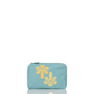 Aloha Collection Puali'i Mini Pouch-Honey/Tide