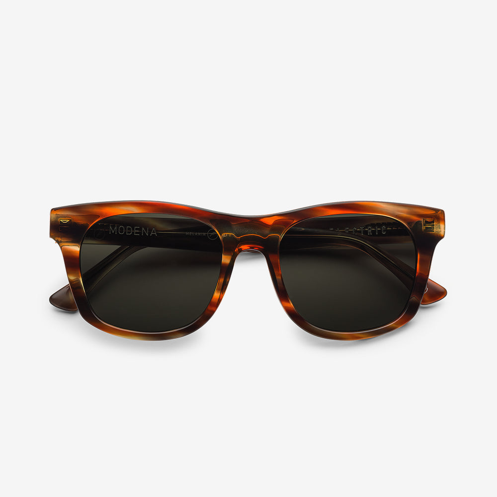 Electric Modena Sunglasses-Tobacco/Grey Polar