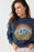 O'Neill Moment Crop Sweatshirt-Slate