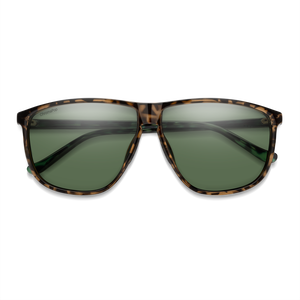 Smith Mono Lake Sunglasses-Alpine Tortoise/ChromaPop Polar Gray Green