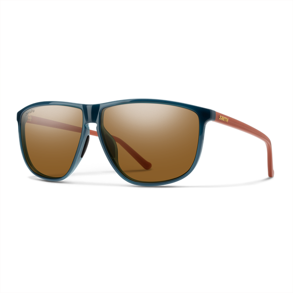 Smith Mono Lake Sunglasses-Pacific/ Sedona/ChromaPop Polar Brown