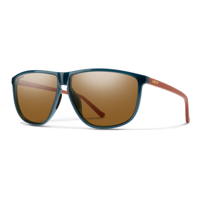 Smith Mono Lake Sunglasses-Pacific/ Sedona/ChromaPop Polar Brown