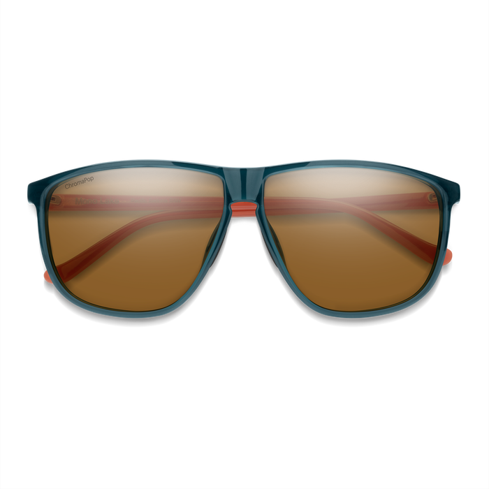 Smith Mono Lake Sunglasses-Pacific/ Sedona/ChromaPop Polar Brown