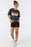 O'Neill Mushies Tee-Washed Black