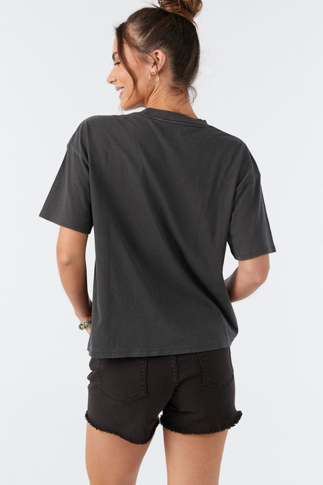 O'Neill Mushies Tee-Washed Black