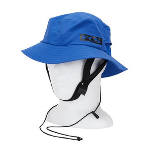 FCS Essential Surf Bucket Hat-Heather Blue