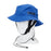 FCS Essential Surf Bucket Hat-Heather Blue