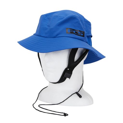 FCS Essential Surf Bucket Hat-Heather Blue