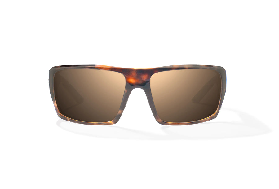 Bajio Nato Sunglasses-Brown Tort Gloss/Copper Glass