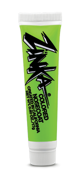 Zinka Neon Green Nosecoat