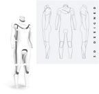 Manera Wmn's Seafarer 3/2mm BZ Wetsuit-Pewter