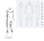Manera Seafarer 4/3 FZ Wetsuit-Anthracite