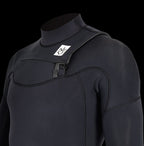 Manera Wmn's Seafarer 5/4/3 Hooded Wetsuit-Black