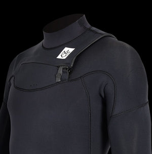 Manera X10D Meteor 5/4/3 FZ Wetsuit-Black