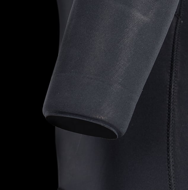 Manera Wmn's Seafarer 5/4/3 Hooded Wetsuit-Black