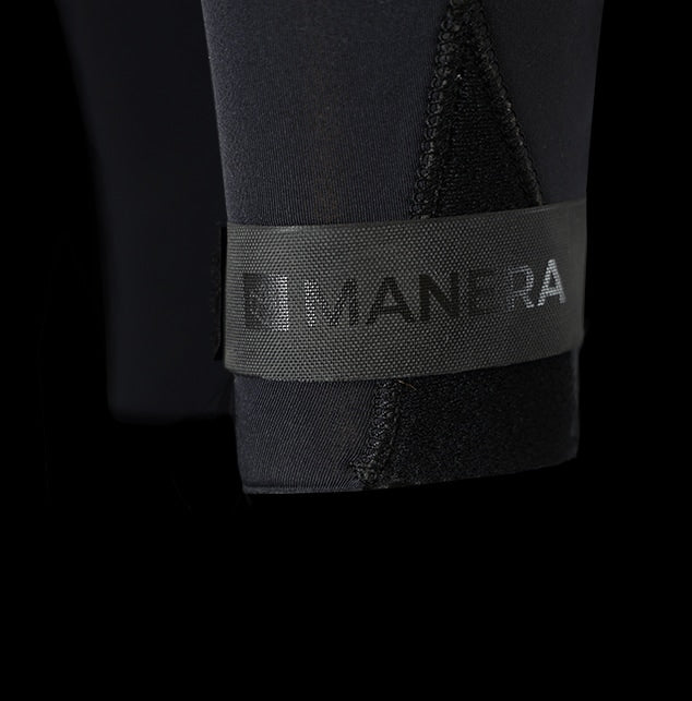 Manera X10D Meteor 5/4/3 FZ Wetsuit-Black