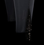 Manera X10D Hooded 4/3 FZ Wetsuit-Black