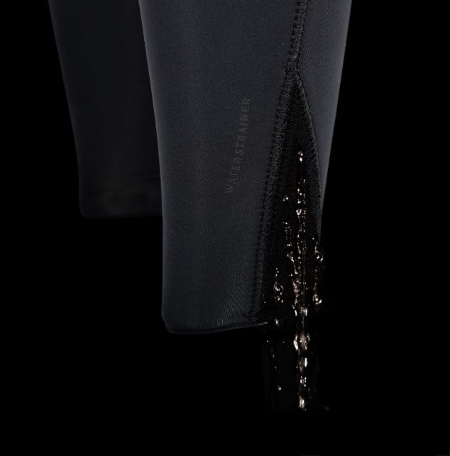 Manera X10D Hooded 4/3 FZ Wetsuit-Black