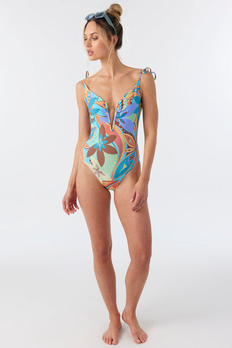 O'Neill Nina Abstract Rincon One Piece-Multi