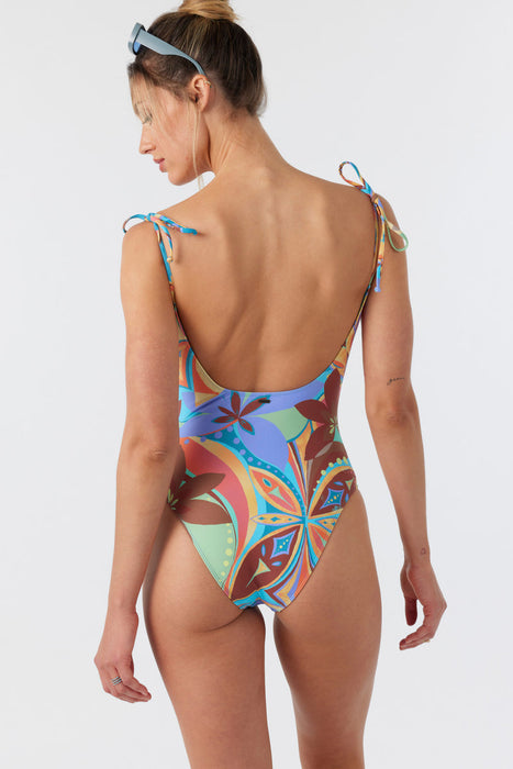 O'Neill Nina Abstract Rincon One Piece-Multi