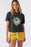 O'Neill North Shore Tee-Washed Black