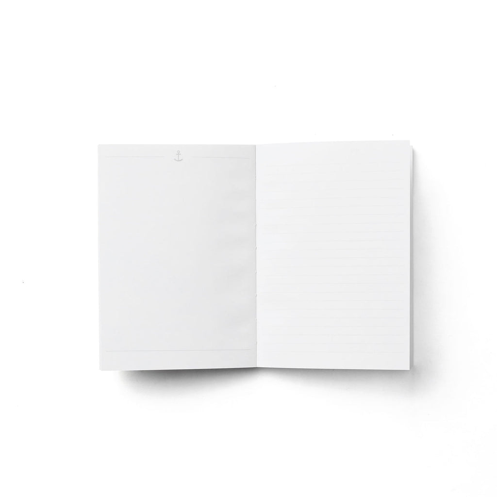 Aloha Collection Shell Club Notebook-Coconut