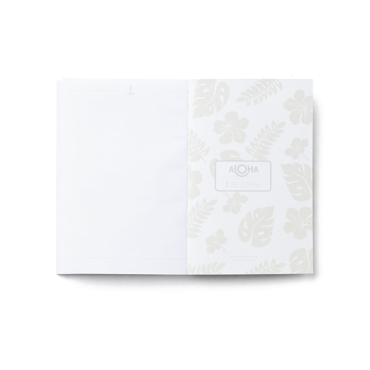 Aloha Collection Shell Club Notebook-Coconut
