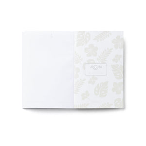 Aloha Collection Shell Club Notebook-Coconut— Alternate View