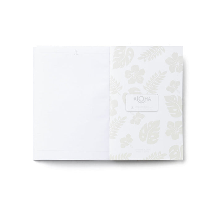 Aloha Collection Shell Club Notebook-Coconut