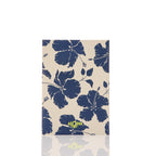 Aloha Collection Salina Tiny Stripe Notebook-Navy
