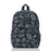 Aloha Collection Icons Backpack-White/Black