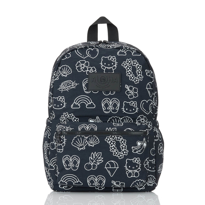 Aloha Collection Icons Backpack-White/Black