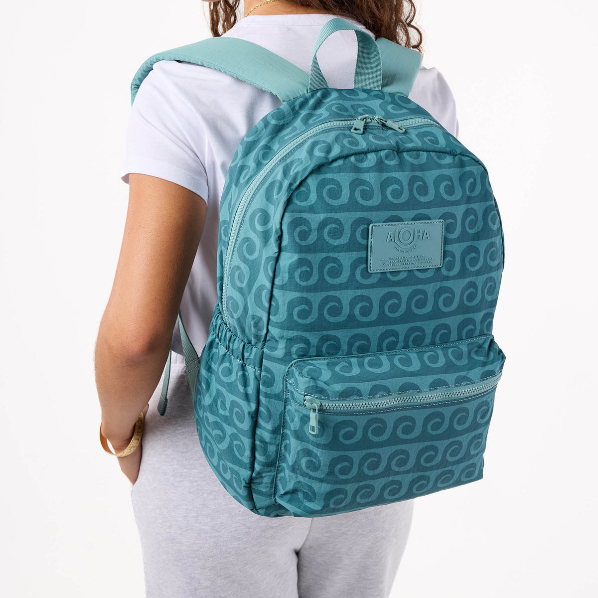 Aloha Collection Party Wave Backpack-Tide
