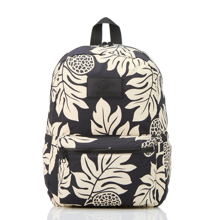 Aloha Collection Holomua Backpack-Sand/Black
