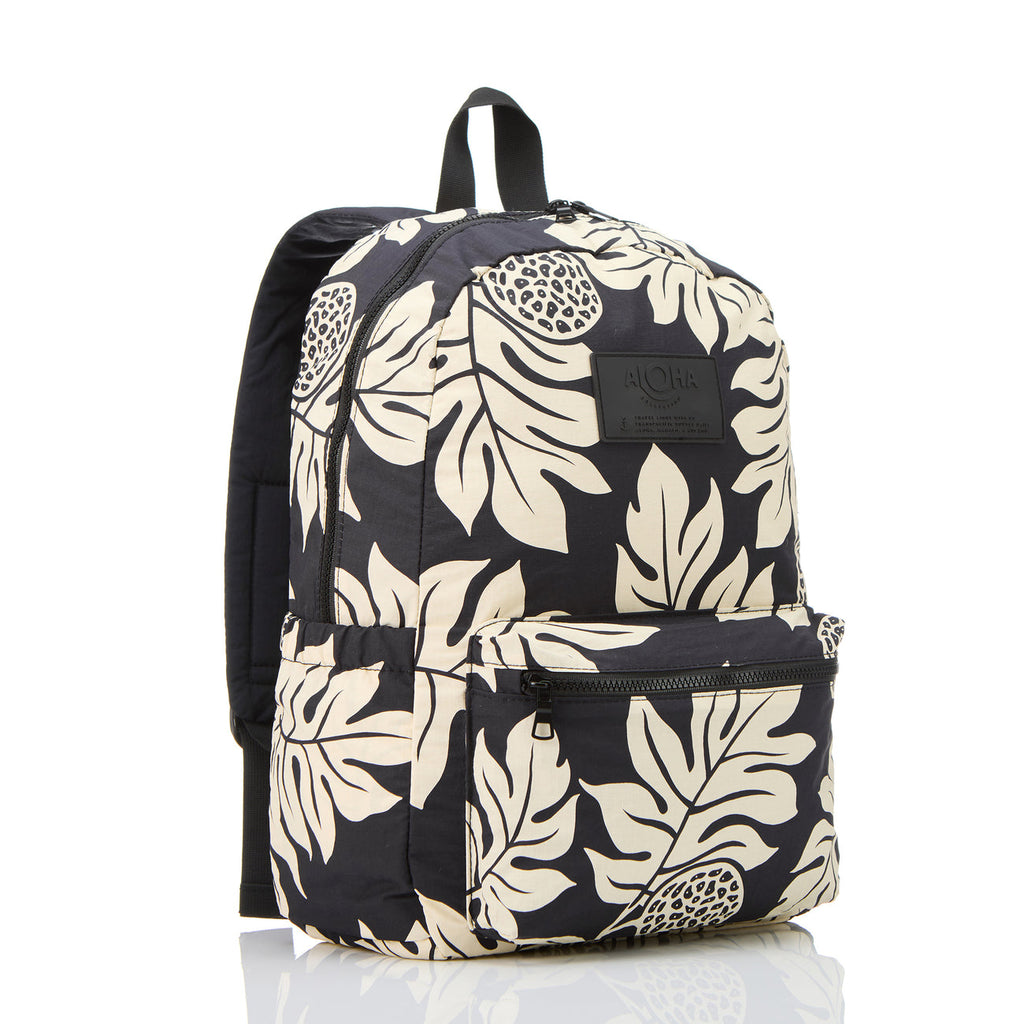 Aloha Collection Holomua Backpack-Sand/Black