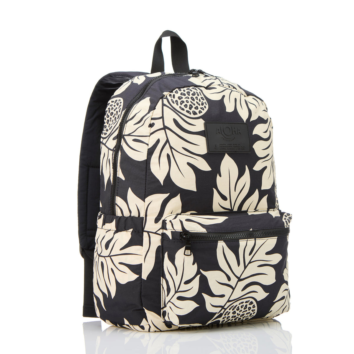 Aloha Collection Holomua Backpack-Sand/Black