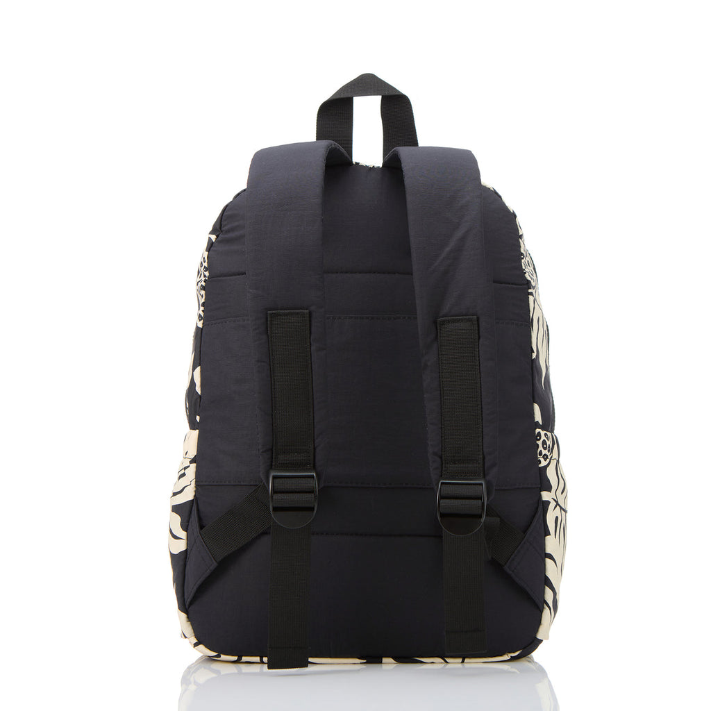 Aloha Collection Holomua Backpack-Sand/Black