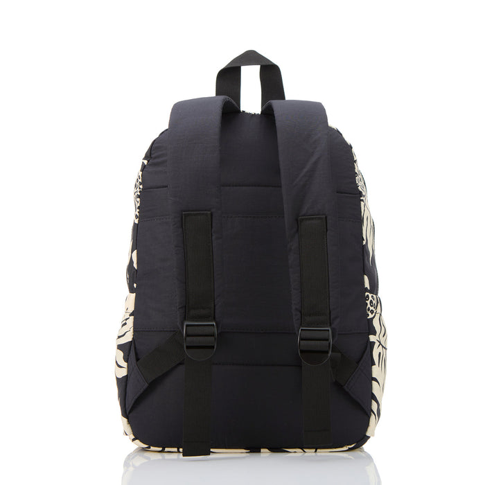 Aloha Collection Holomua Backpack-Sand/Black
