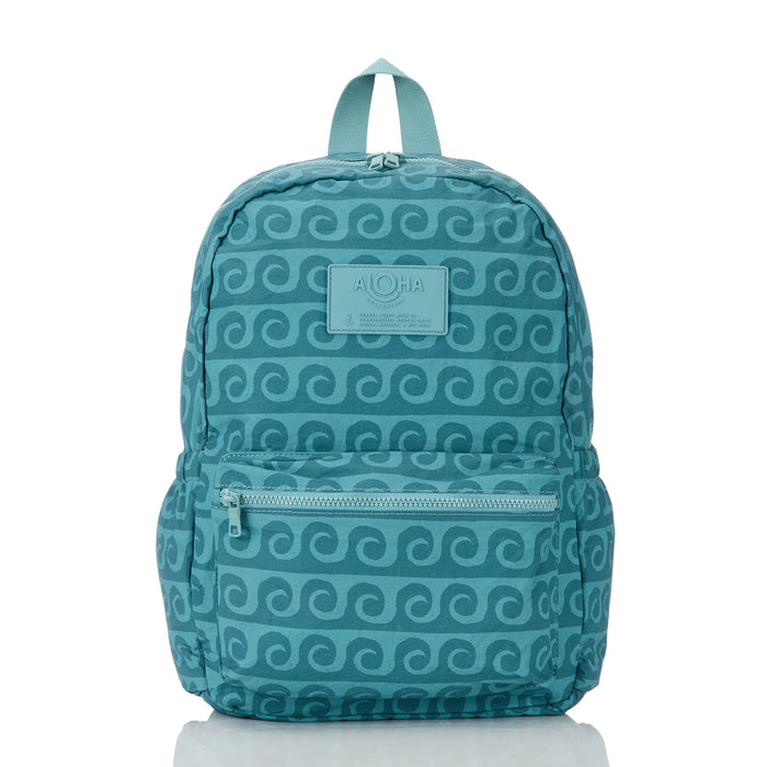 Aloha Collection Party Wave Backpack-Tide