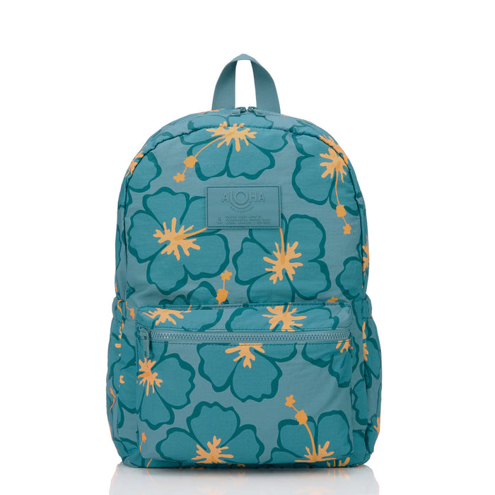 Aloha Collection Pua Waikiki Backpack-Tide