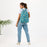 Aloha Collection Pua Waikiki Backpack-Tide